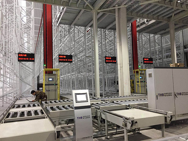 巷道堆垛機立體庫項目案例